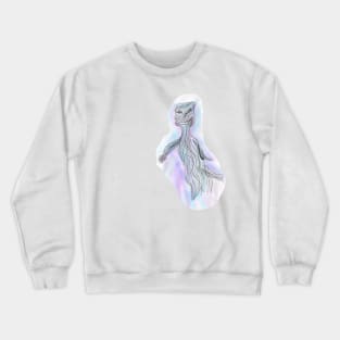 Digital creature Crewneck Sweatshirt